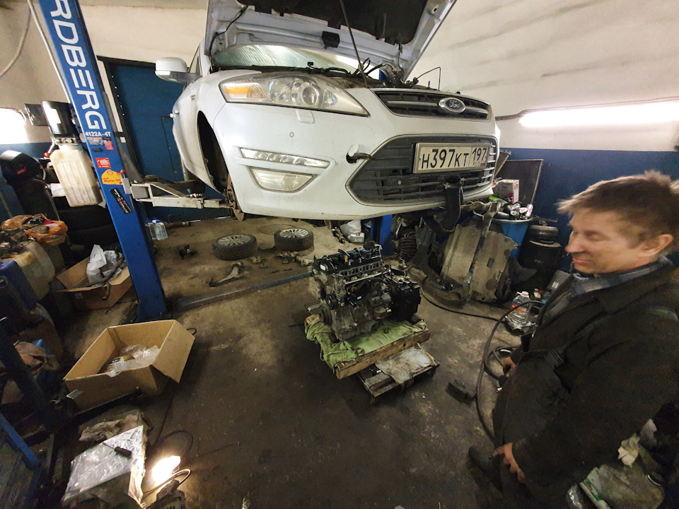 Фото в бортжурнале Ford Mondeo IV