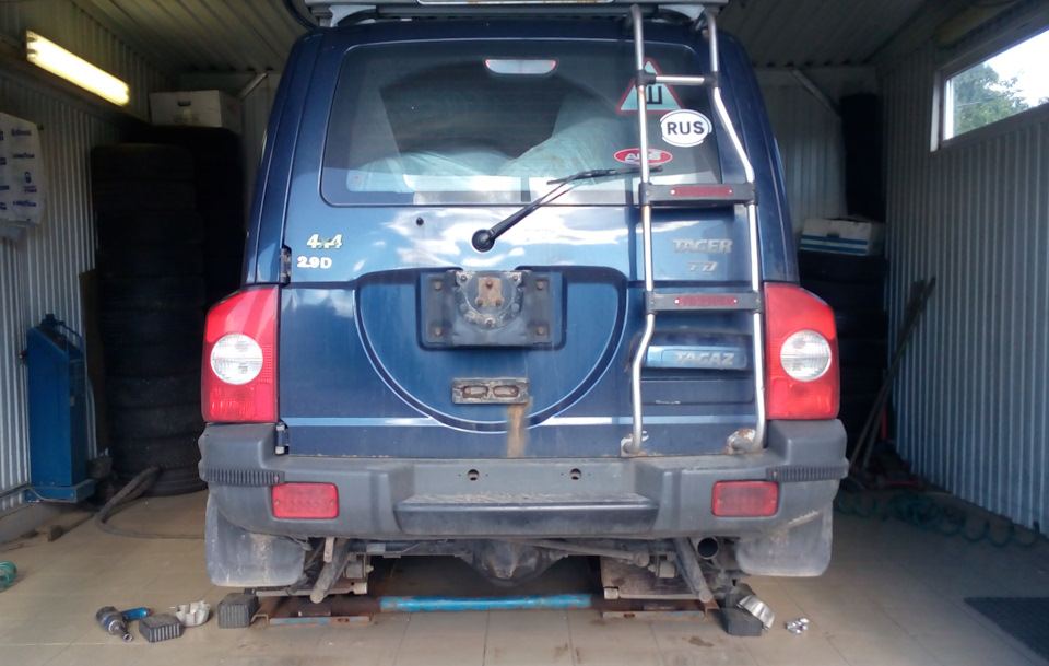 Умный сайт. — ТагАЗ Tager 3D, 2,9 л, 2010 года | просто так | DRIVE2