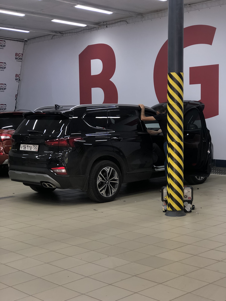 Фото в бортжурнале Hyundai Santa Fe (4G)