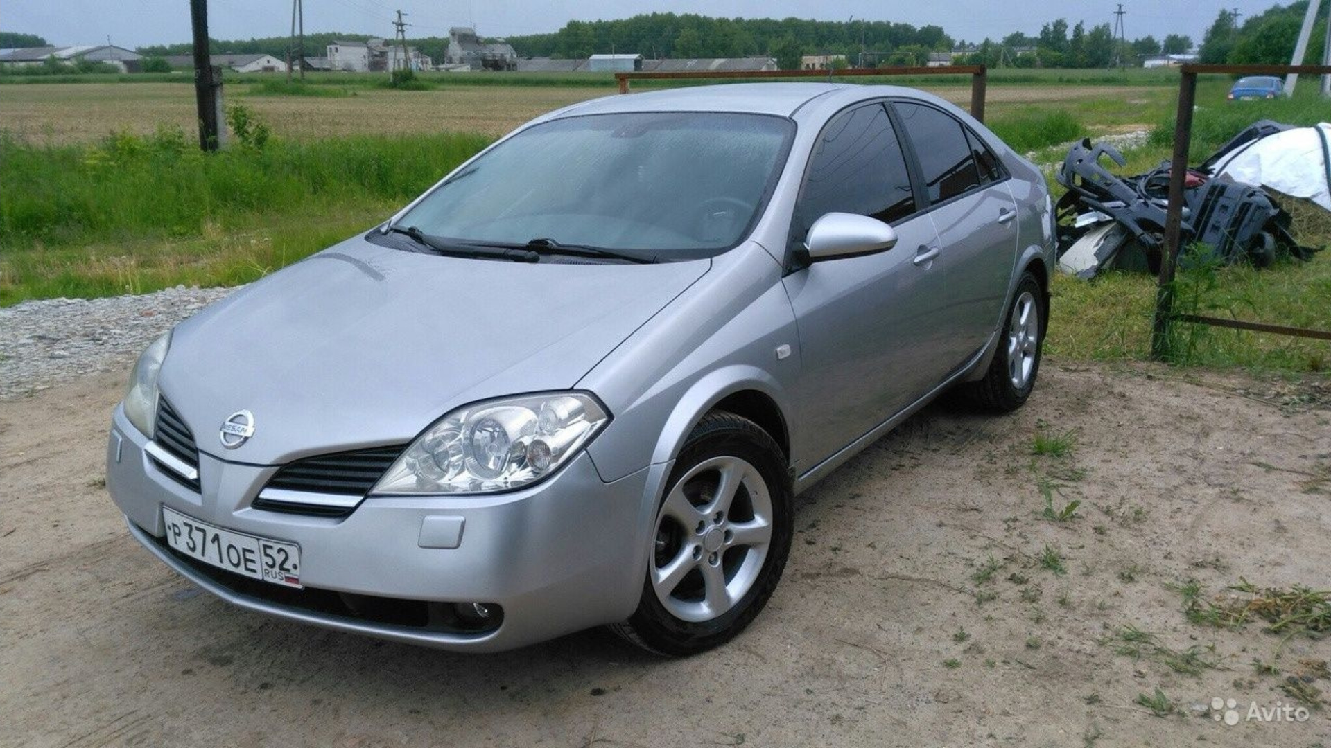 Nissan Primera (P12) 2.0 бензиновый 2004 | Пачка на DRIVE2