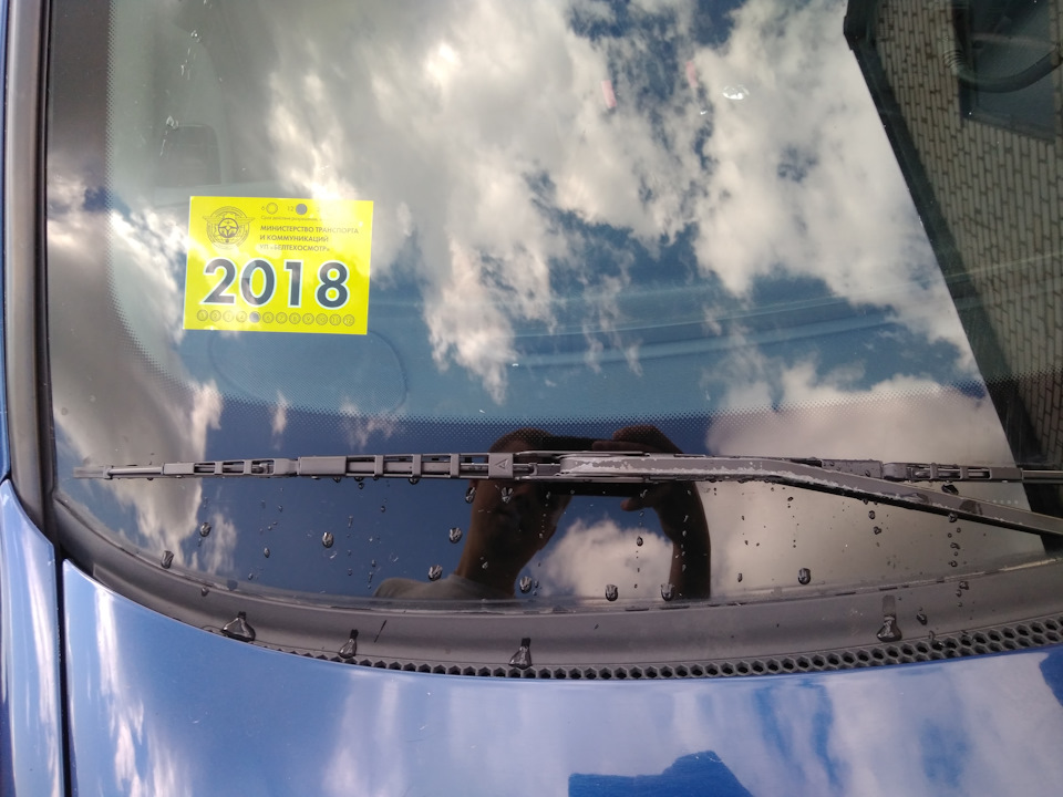 Установка щёток стеклоочистителя — Peugeot 406, 1,8 л, 2000 года ...