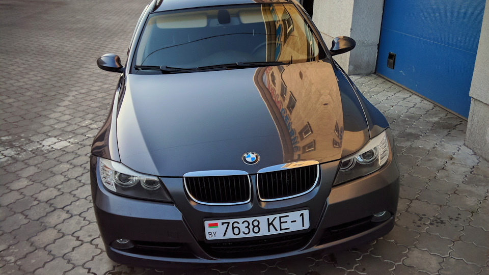 Мгновенный расход топлива и немного о масле. — BMW 3 series Touring ...