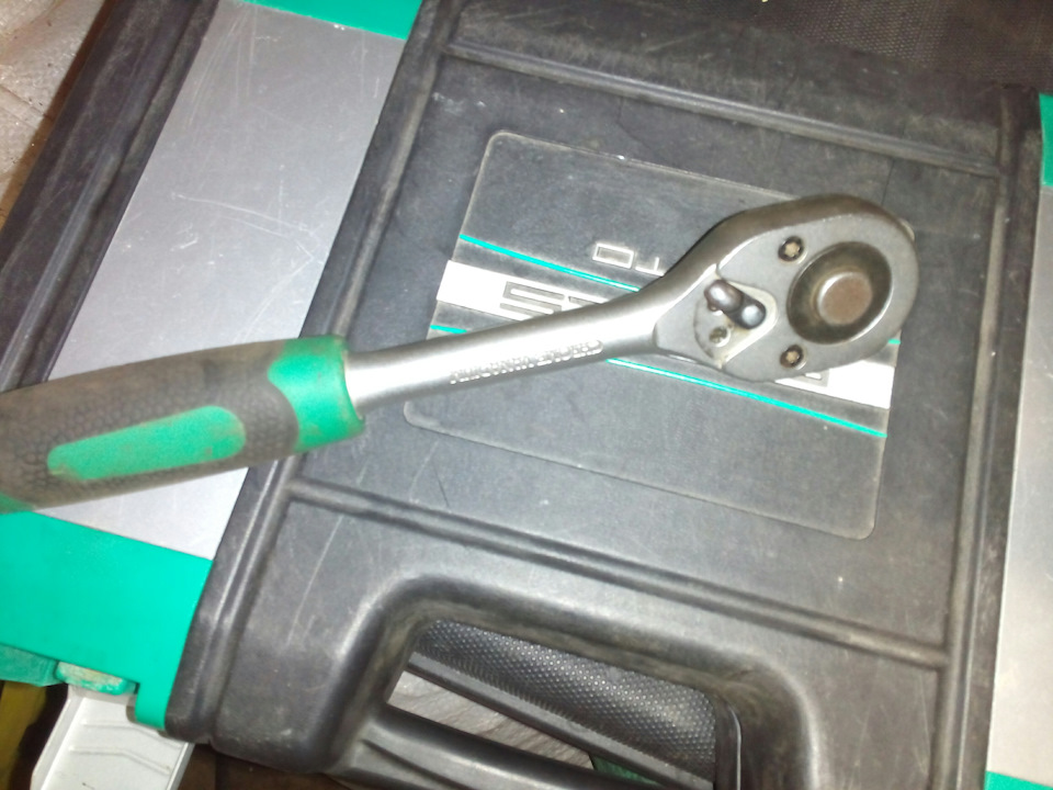 Ремонт трещетки stels 1/2! — Hyundai Accent (2G), 1,5 л, 2008 года ...