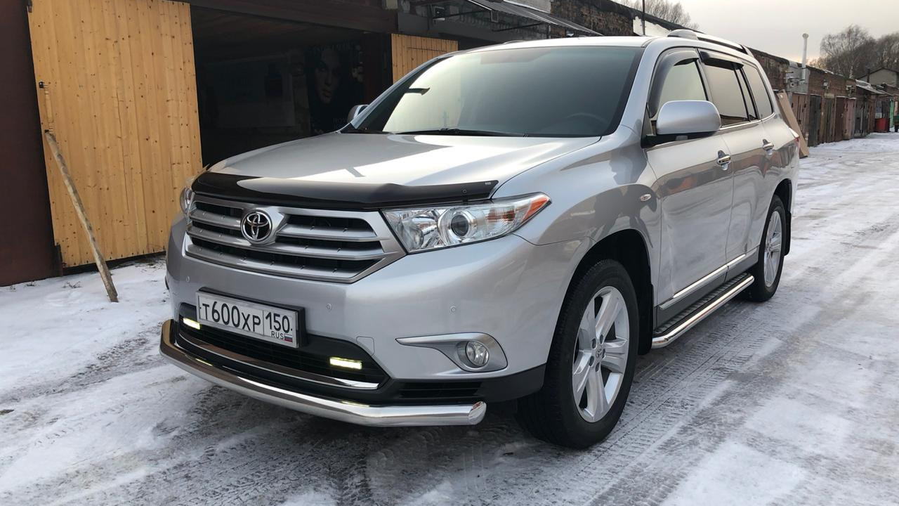 Toyota Highlander Б У Купить