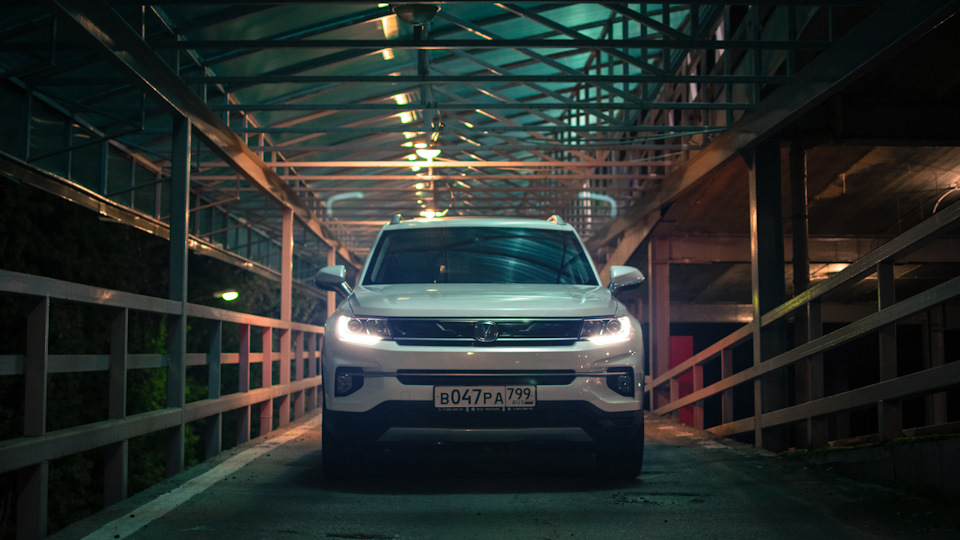 Встречайте Changan CS55! — Changan CS35 Plus (1G), 1,6 л, 2019 года ...