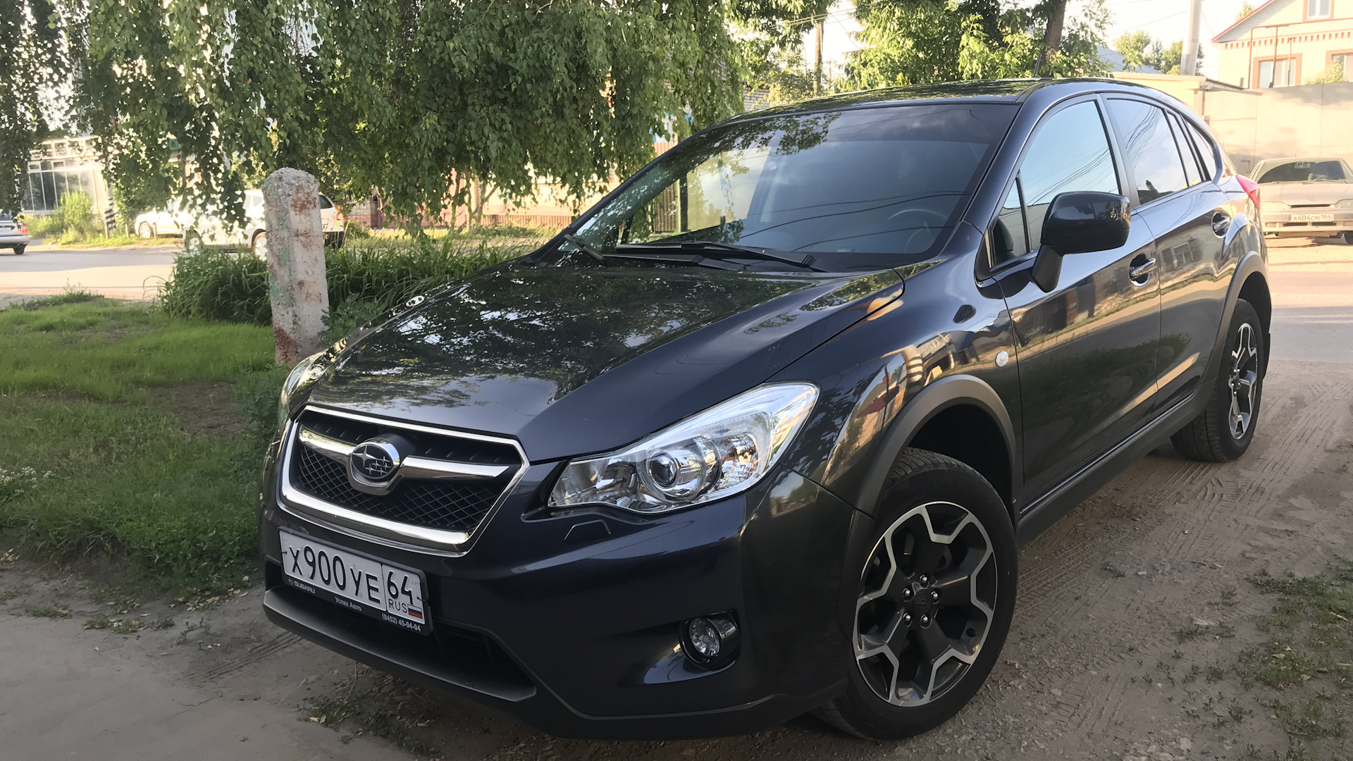 Subaru XV (1G) 1.6 бензиновый 2012 | на DRIVE2