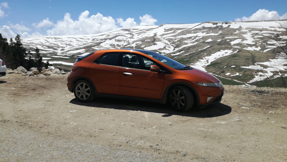 Farroad FRD 26 — Honda Civic 5D (8G), 1,8 л, 2008 года | шины | DRIVE2