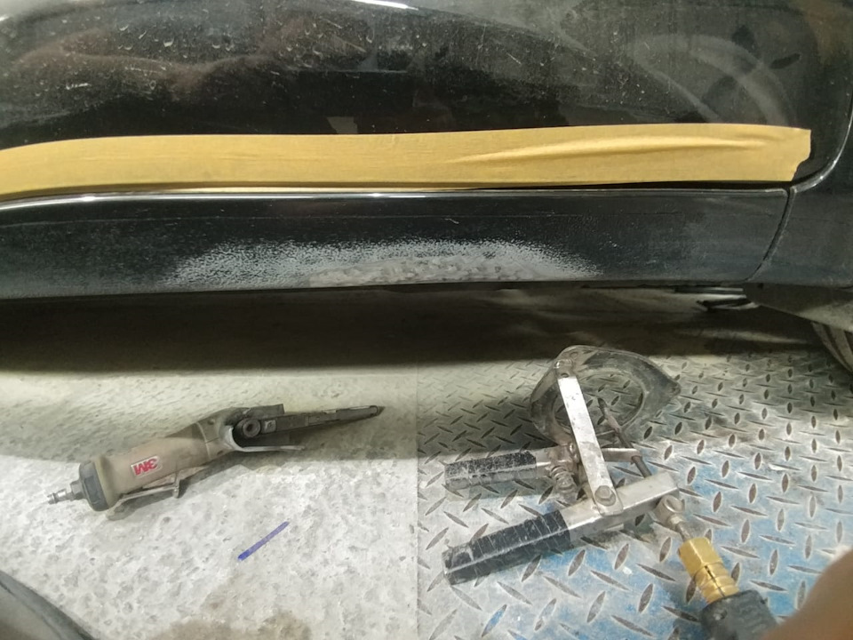 работа пошла( — KIA Ceed SW (2G)