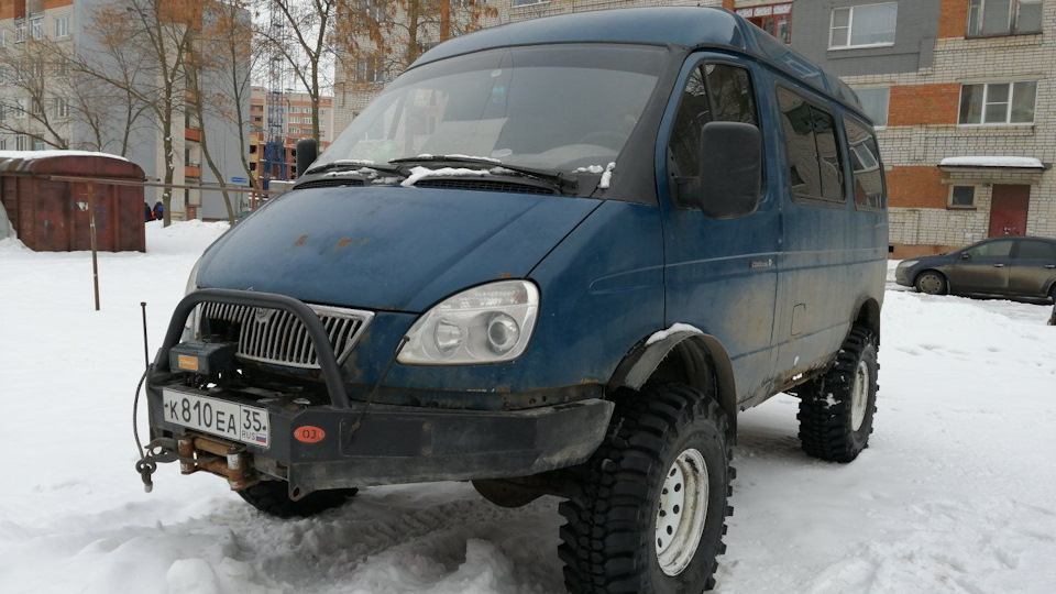 Турбирование мотора змз 409 конфиг мотора. — ГАЗ Соболь 4х4, 2,7 л ...