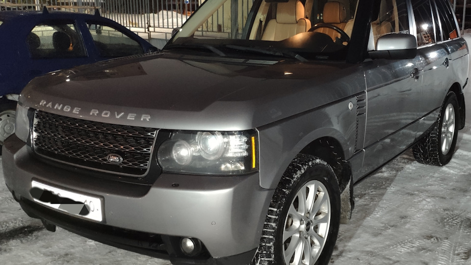 Продолжение о том как замкнул плюс на минус — Land Rover Range Rover ...