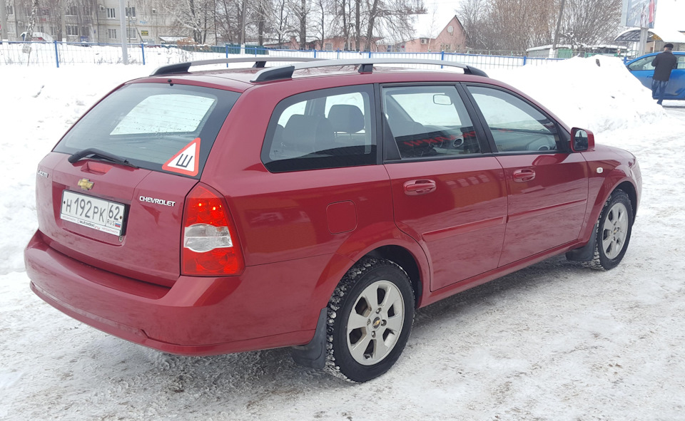 Chevrolet Lacetti SW 2005 2012