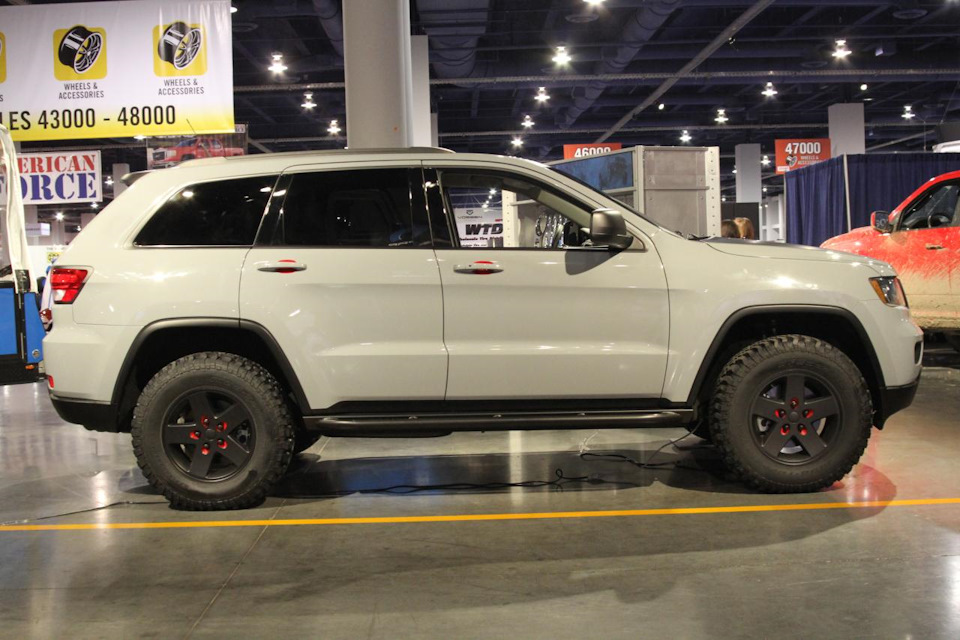 Jeep Grand Cherokee wk2 off Road