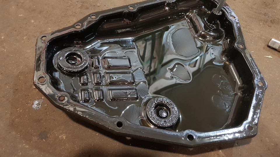 Меняем соленоиды в вариаторе Sentra — Nissan Sentra (B17), 1,6 л, 2014 ...