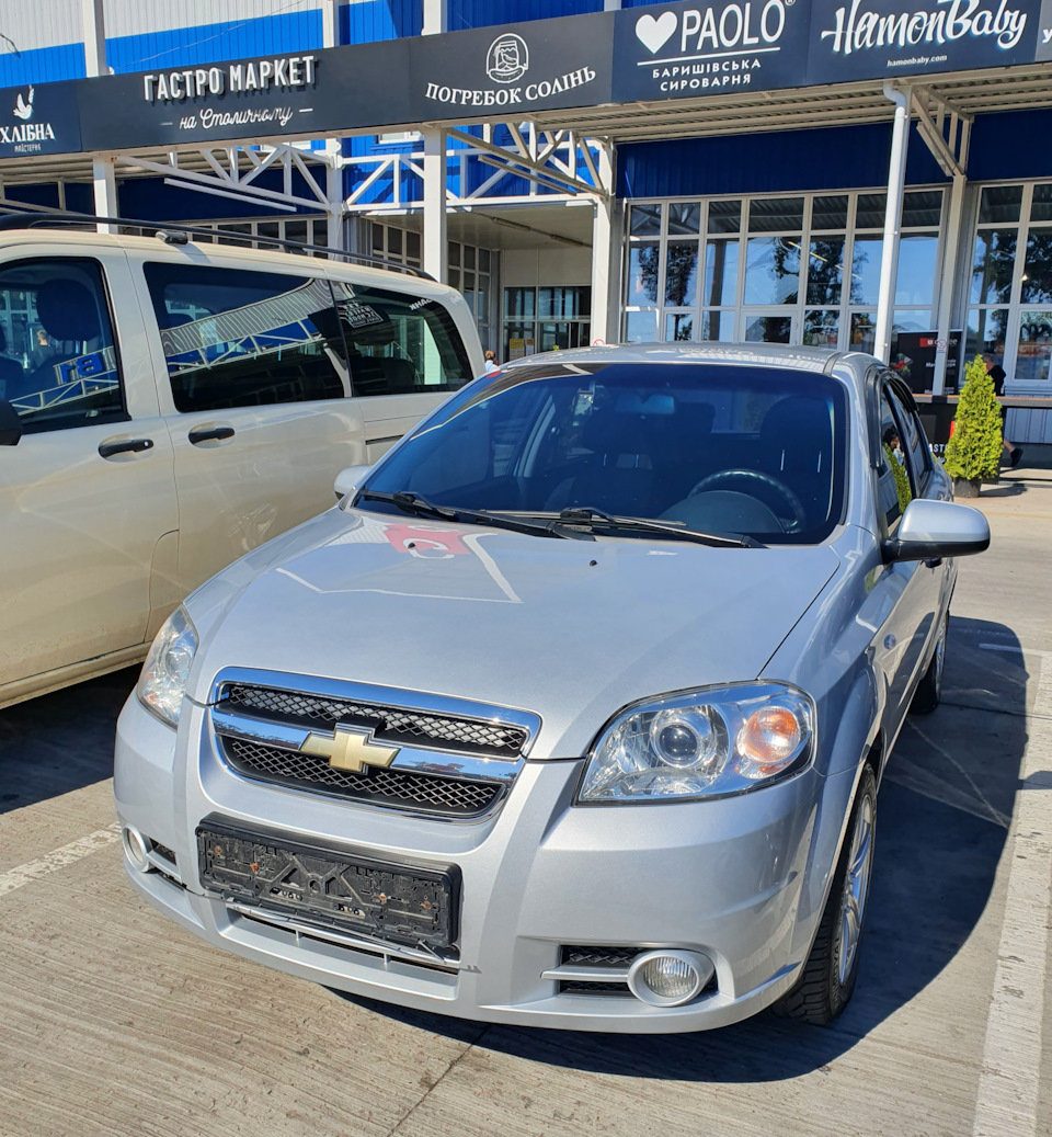 Продал — Chevrolet Aveo Sedan (1G), 1,5 л, 2011 года | продажа машины |  DRIVE2