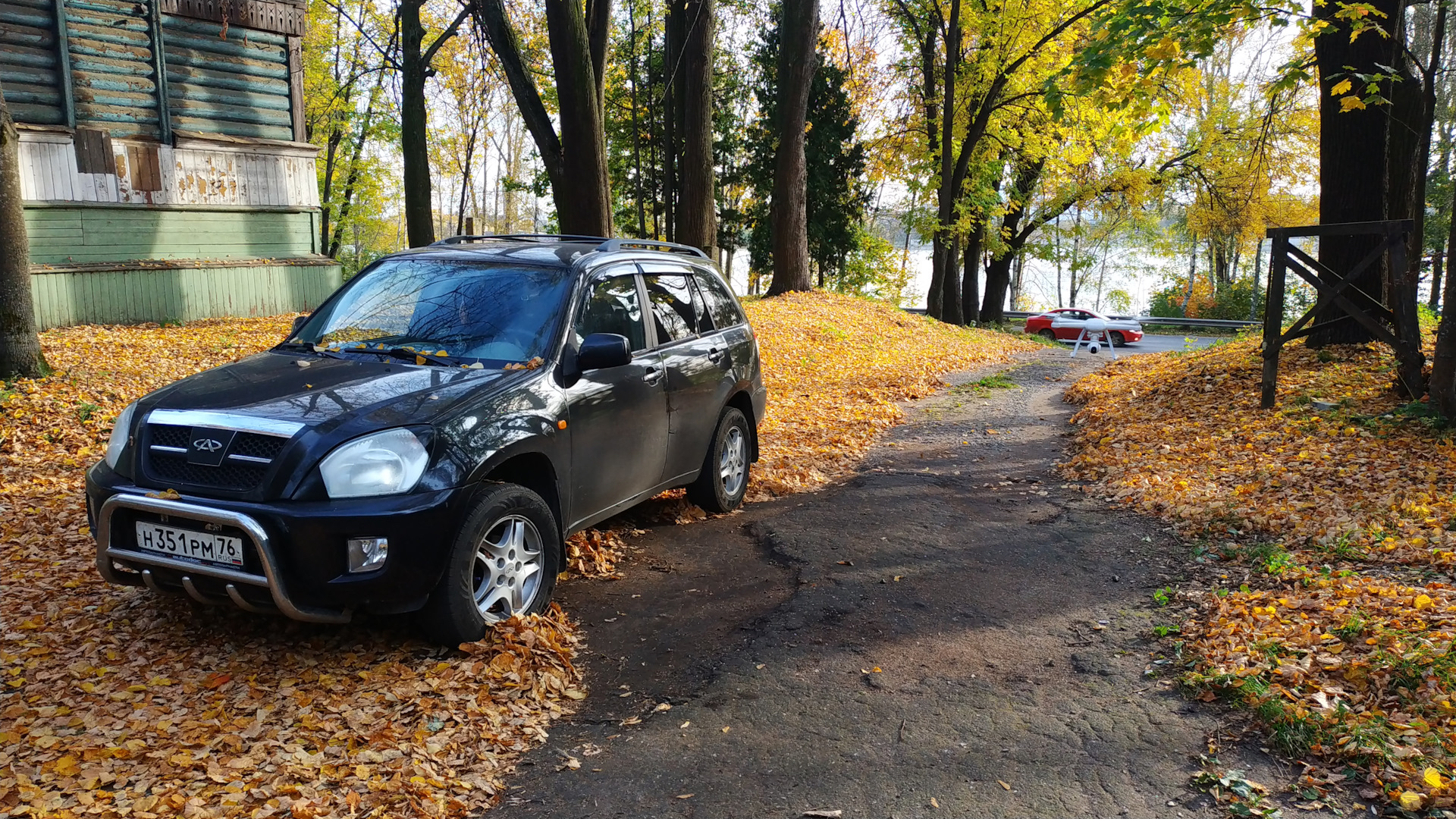 Chery Tiggo 2.4 бензиновый 2006 | Т11 2,4 4х4 МКПП на DRIVE2