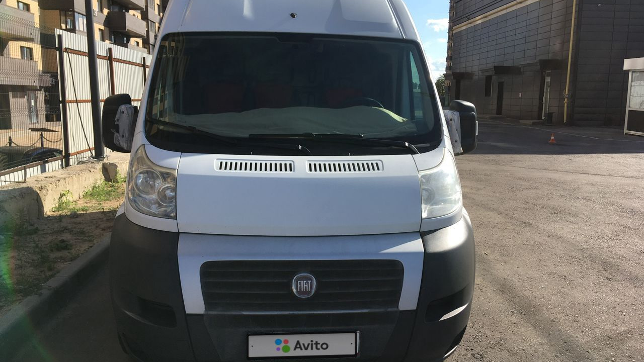 FIAT Ducato III 2.3 дизельный 2012 | на DRIVE2