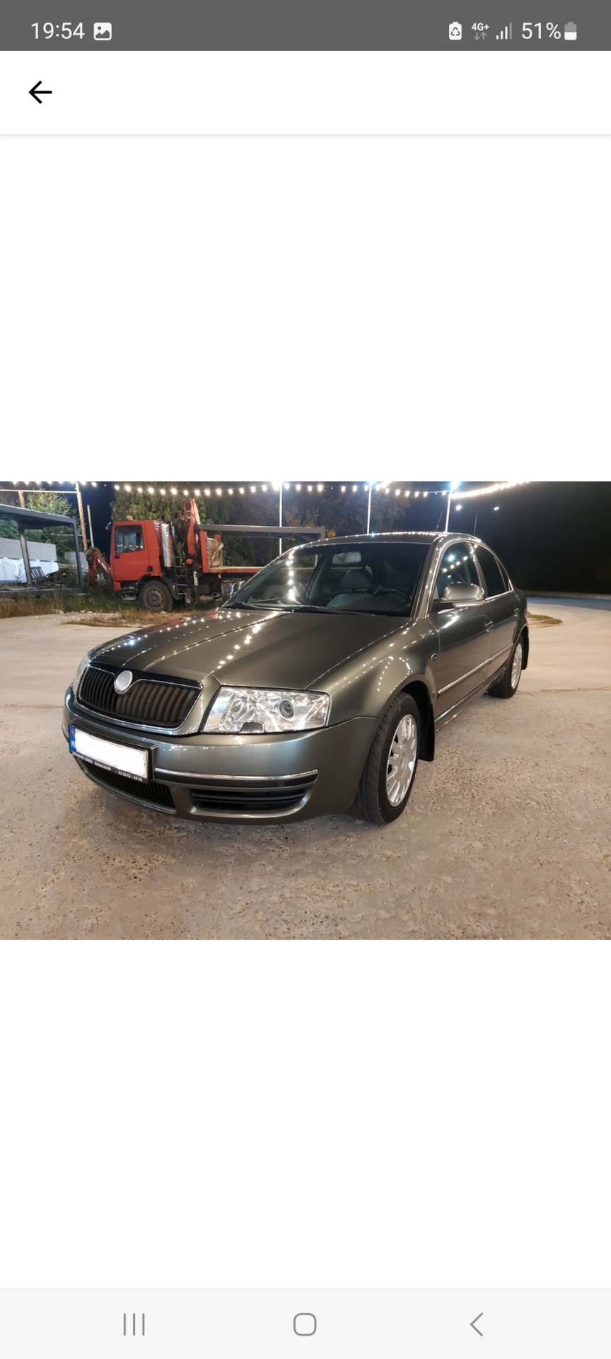 Переход с Японца на Vag — Skoda Superb Mk1, 2,5 л, 2007 года | покупка  машины | DRIVE2