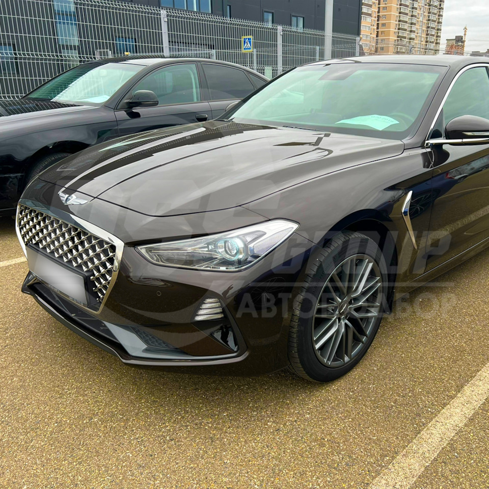 Genesis G70 2019 — DSS Group автоподбор на DRIVE2