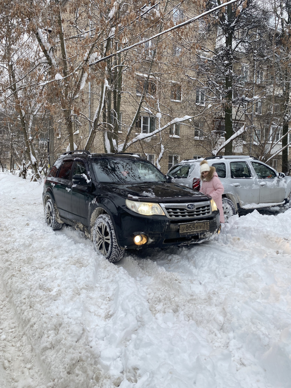 Первая запись за почти год владения. — Subaru Forester (SH), 2 л, 2011 года  | наблюдение | DRIVE2