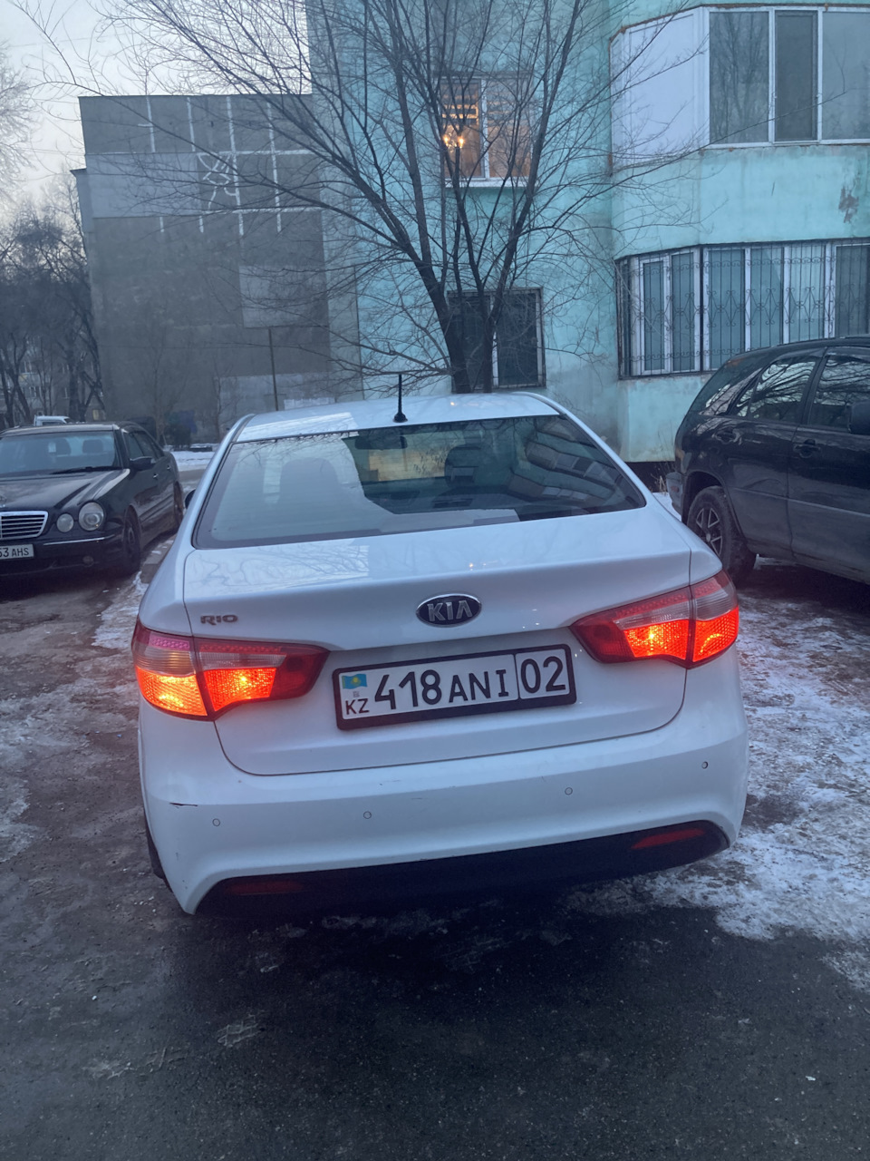 Плохой завод на горячую (Исправлено) — KIA Rio (3G), 1,6 л, 2013 года |  поломка | DRIVE2