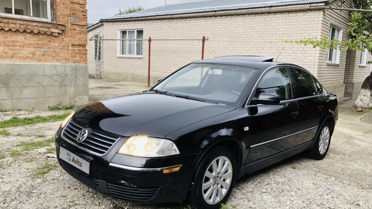 Volkswagen Passat B5 1.8 бензиновый 2002 | на DRIVE2