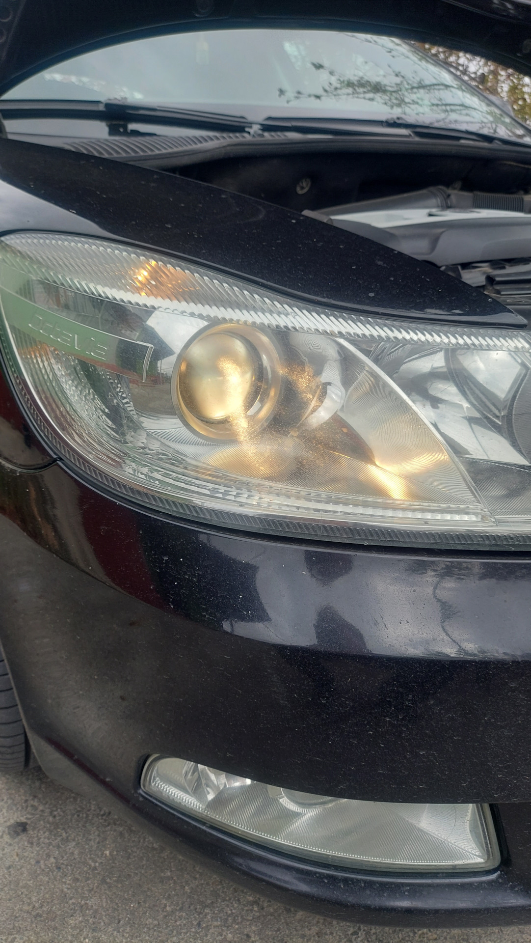Led лампы F5C — Skoda Octavia A5 Mk2, 1,8 л, 2012 года | тюнинг | DRIVE2