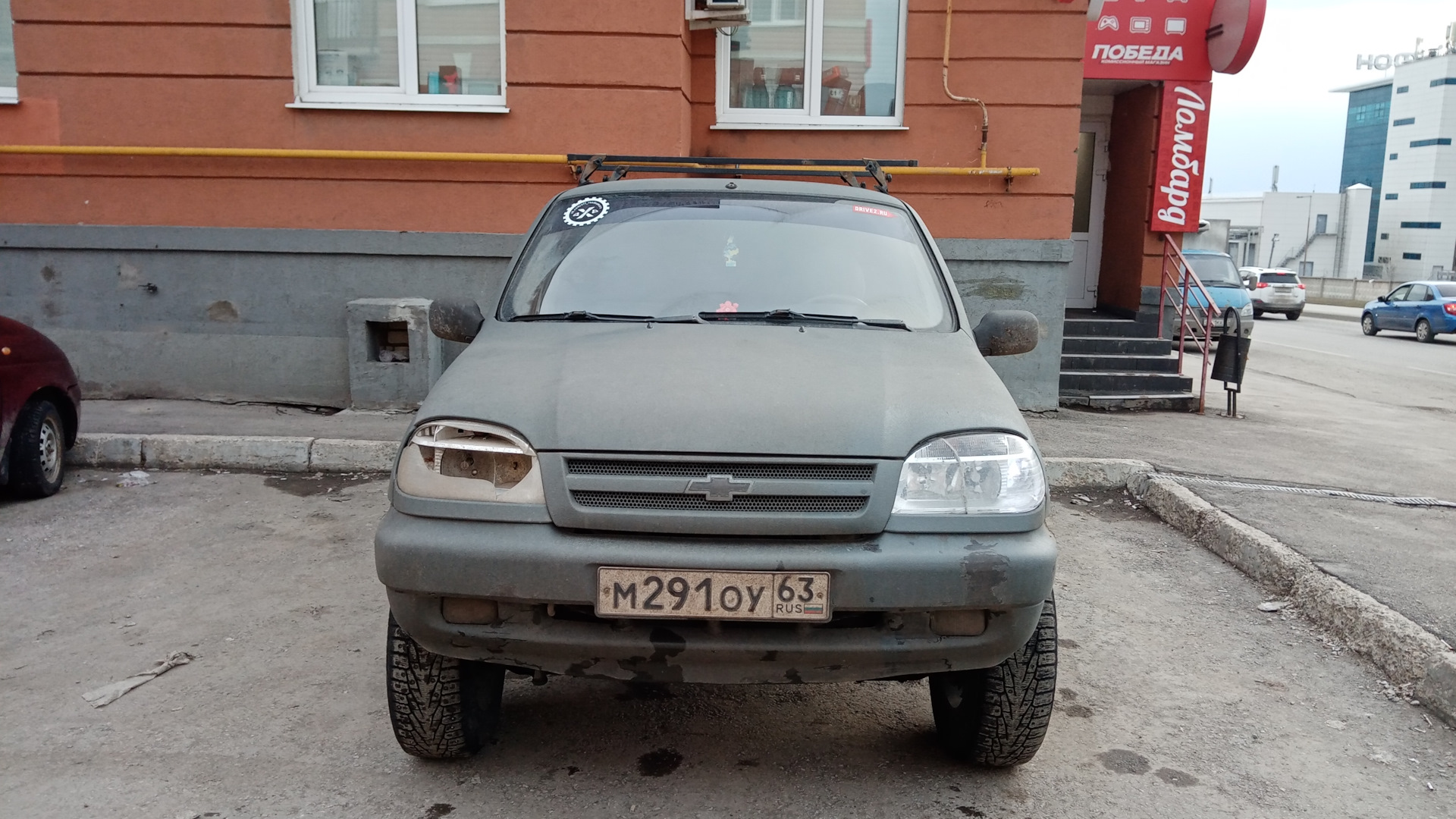 Chevrolet Niva 1.7 бензиновый 2004 | Шнива RAPTOR на DRIVE2