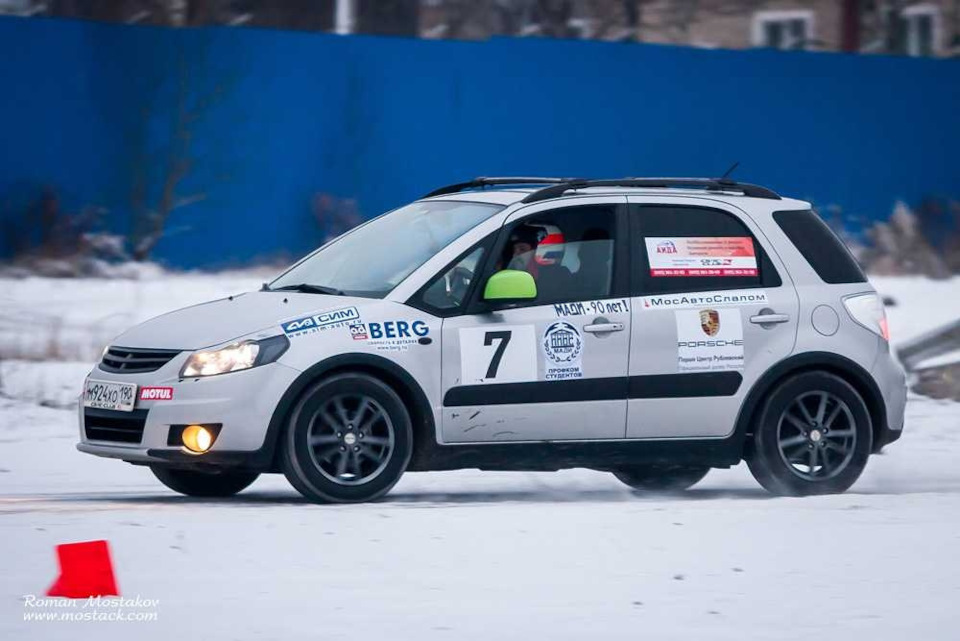 Suzuki sx4 Rally car