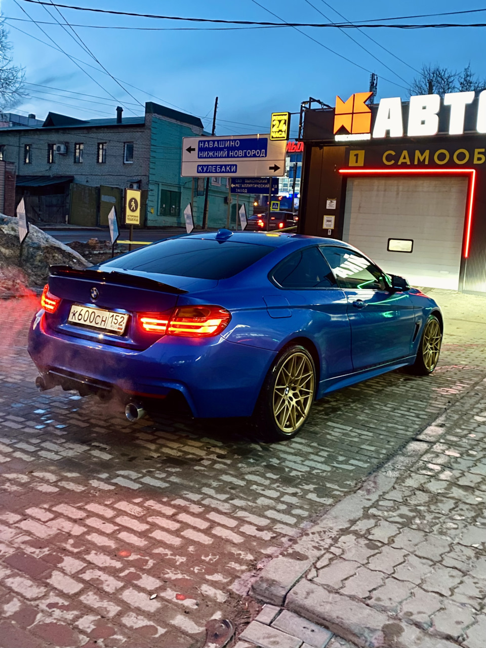 Вечер в масле при свечах. Катушки Dinan. Или еще два месяца владения — BMW  4 series (F32), 2 л, 2016 года | поломка | DRIVE2