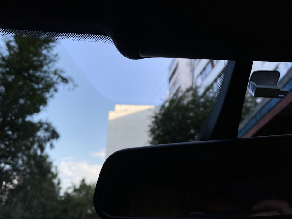 Место без атермального напыления — Audi A6 (C7)