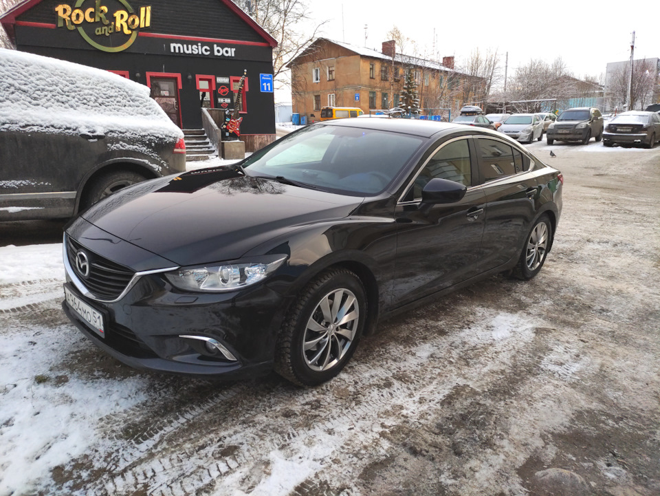 Фото в бортжурнале Mazda 6 (3G) GJ