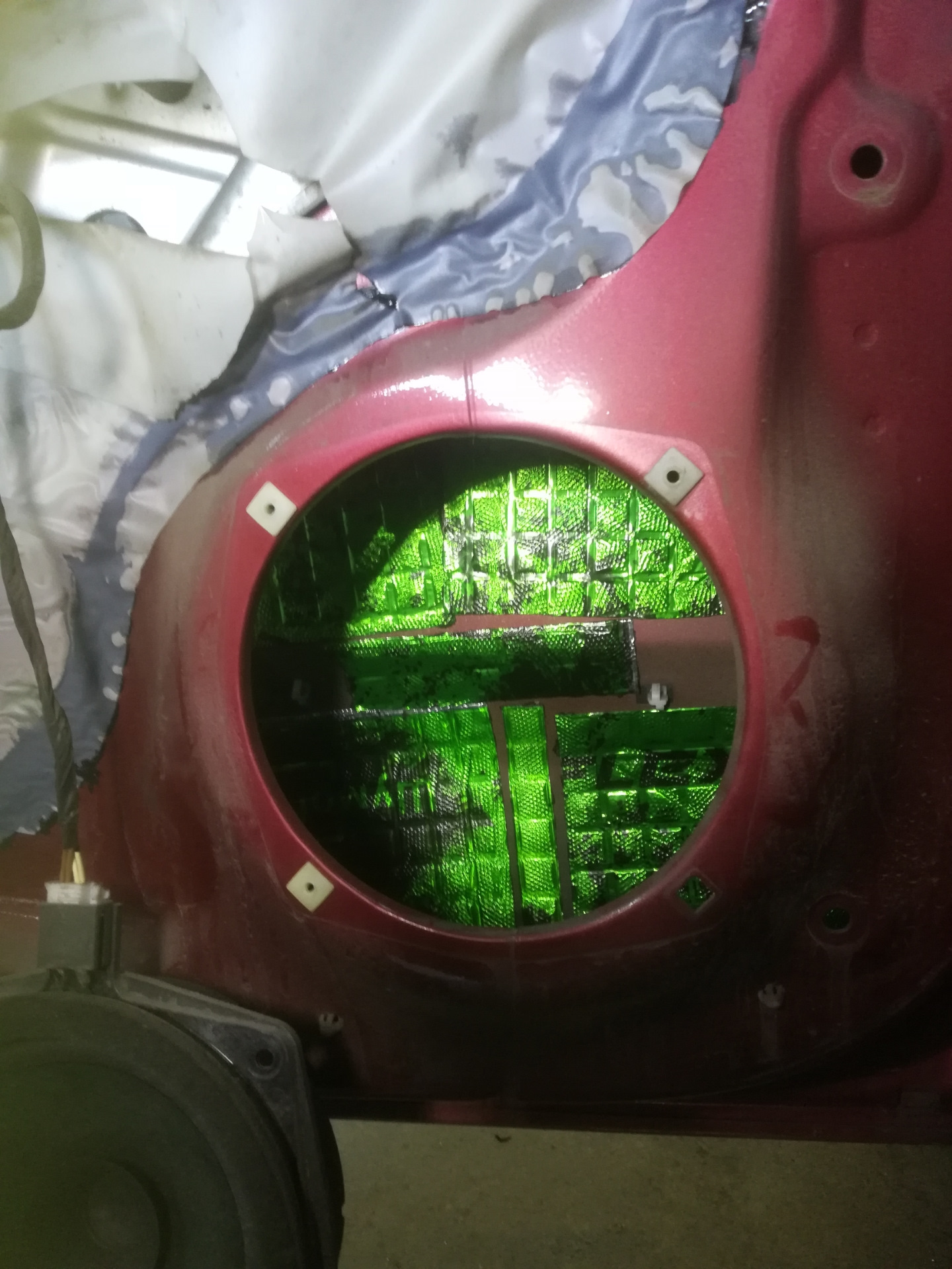 Шумоизоляция Хендай Туксон 1 поколение — DRIVE2