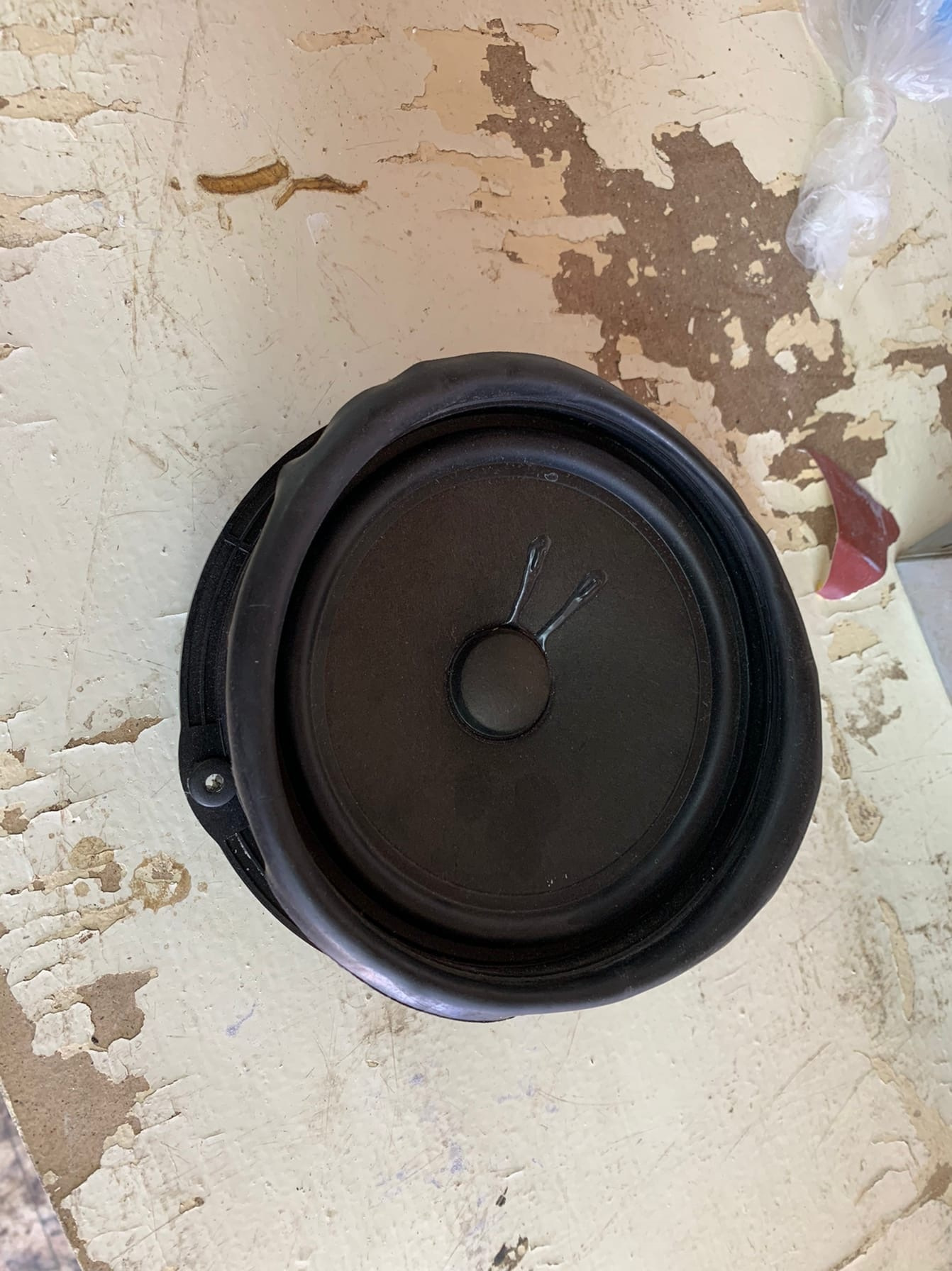 заменил хрипящий динамик… — Skoda Octavia A7 Mk3, 1,8 л, 2014 года ...