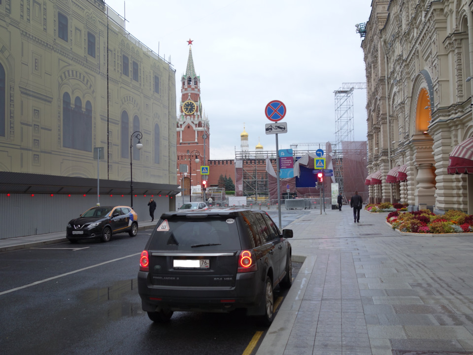 По Старой смоленской дороге — Land Rover Freelander 2 (L359), 2,2 л ...