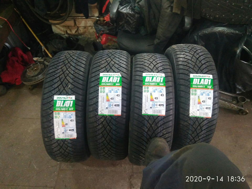 Резина Doublestar — Nissan Qashqai (1G), 1,6 л, 2010 года | шины | DRIVE2