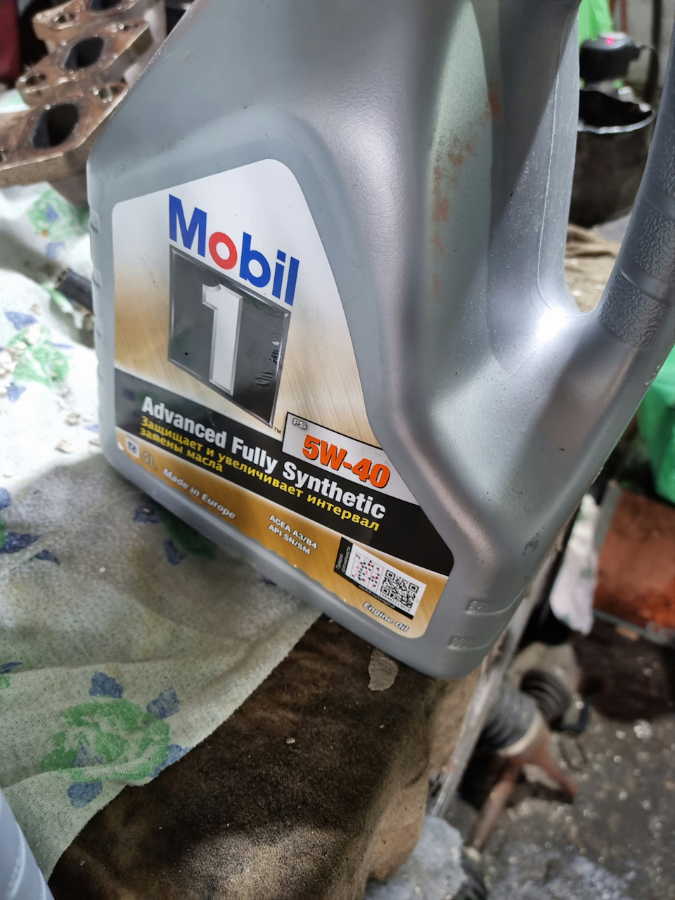 Масло + прокладки теплообменника — BMW 3 series (E90), 2 л, 2011 года ...