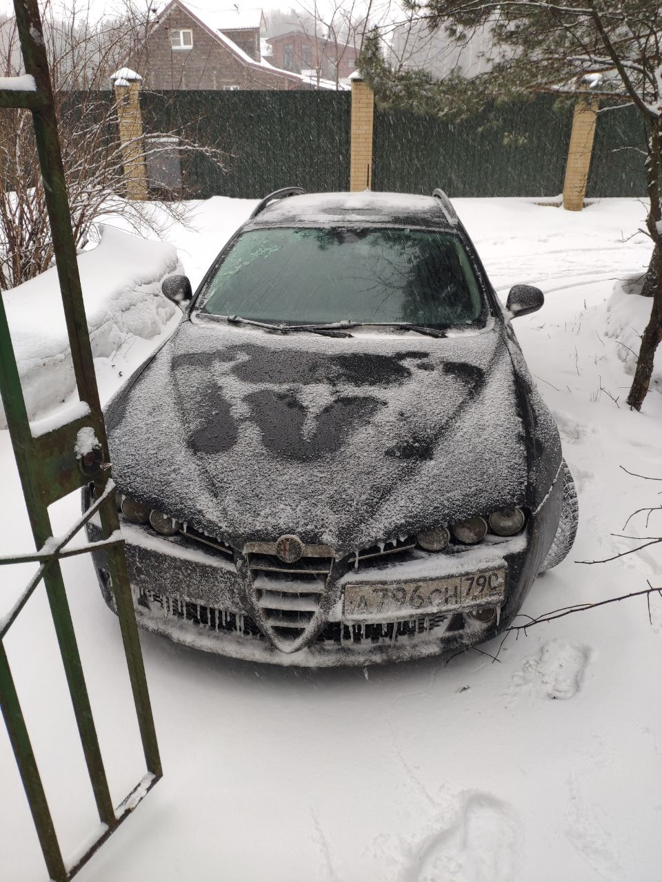 Дизельное проклятие: полуоси. Завершение эпопеи — Alfa Romeo 159  Sportwagon, 1,9 л, 2008 года | визит на сервис | DRIVE2