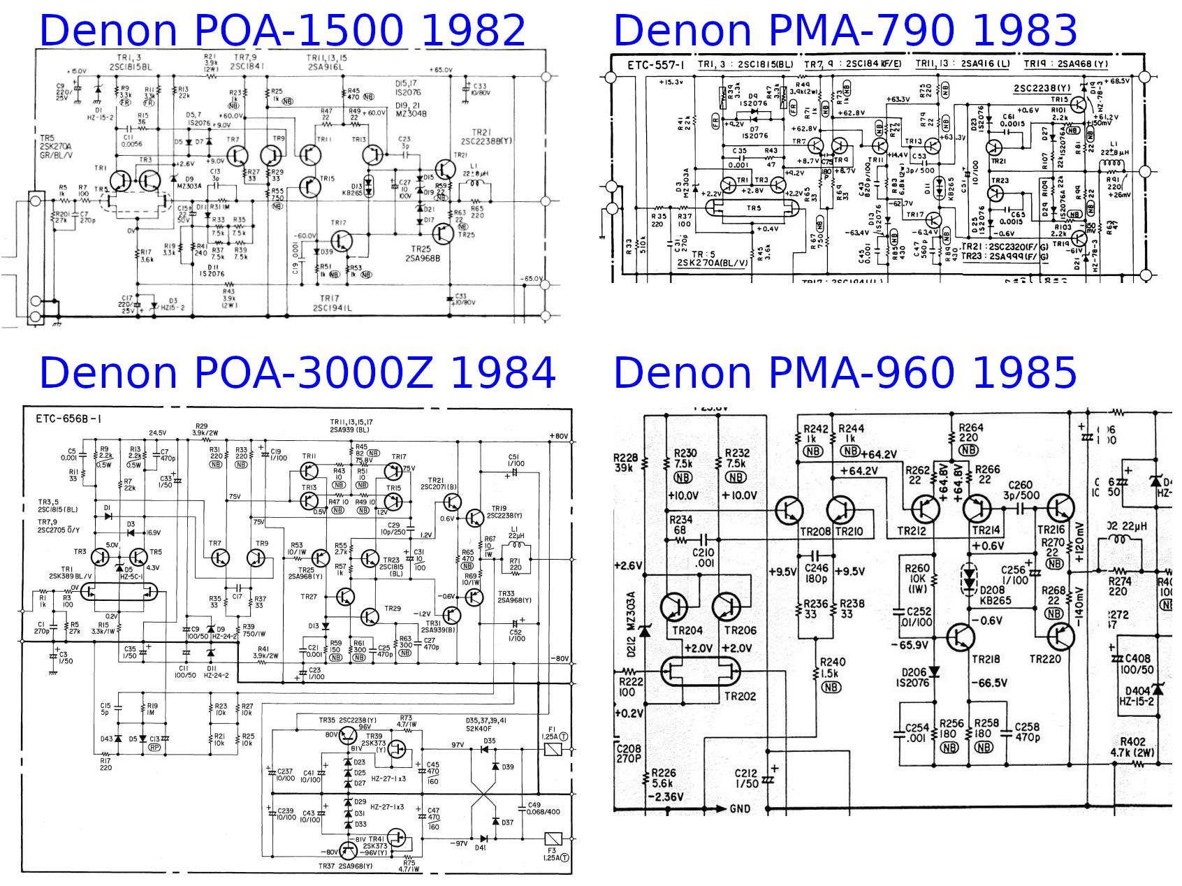 Denon dp 50l схема