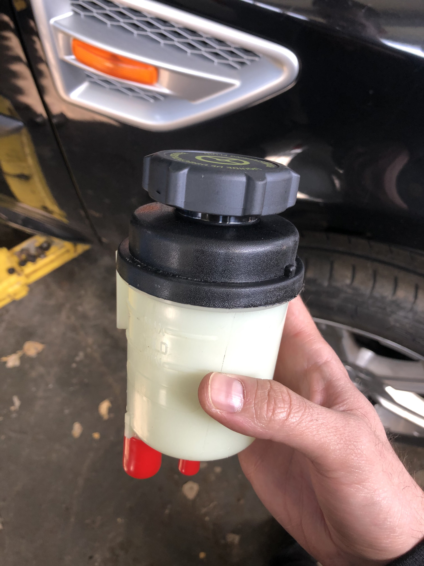 20. Рулевая рейка, наконечники, шаровые, масло ГУР, бачок ГУР. — Land ...