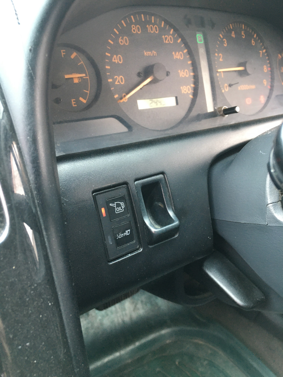 Индикатор — Toyota Carina (7G), 1,6 л., 1997 года | наблюдение | DRIVE2