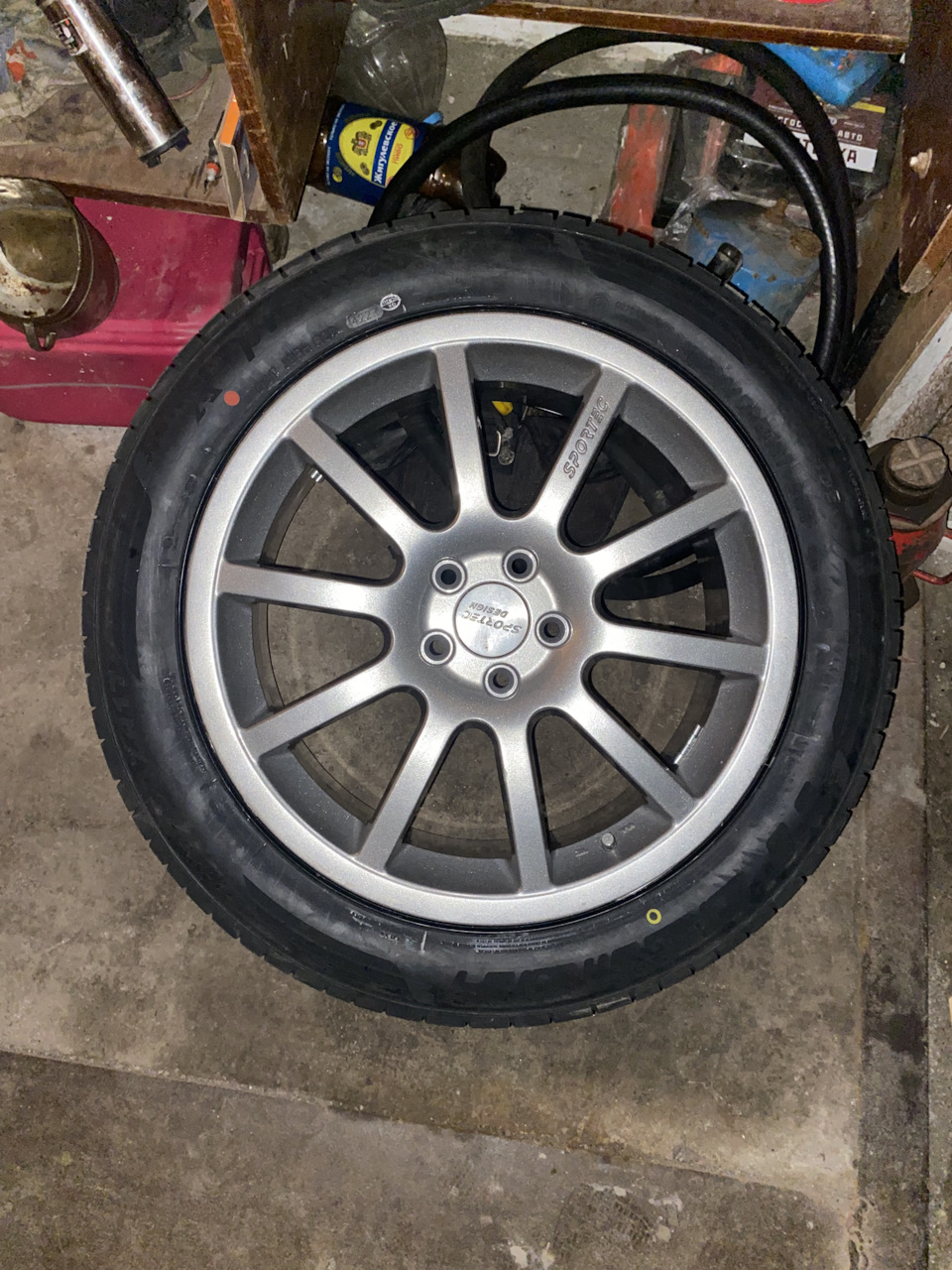 Летняя резина Tracmax X-Privilo TX3 225/50 R17 98Y XL — Skoda Octavia ...