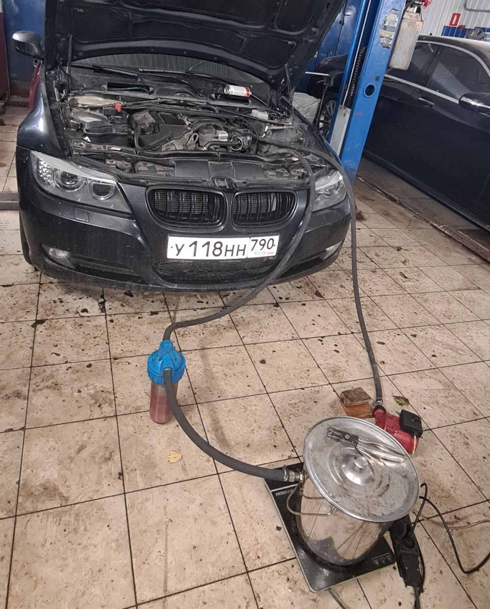 В процессе… — BMW 3 series (E90)