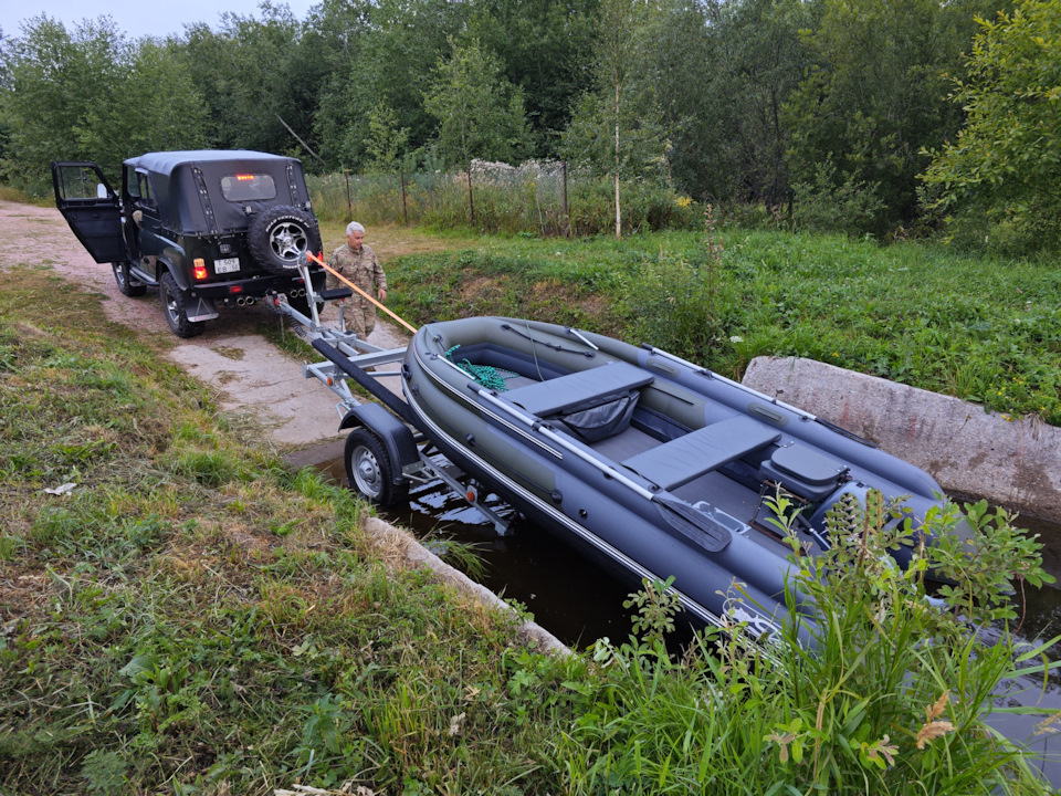 Фото в бортжурнале УАЗ 31519