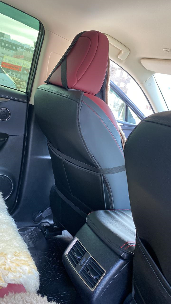 Защитные накидки на передние сиденья Lexus NX — Lexus NX (1G), 2 л ...