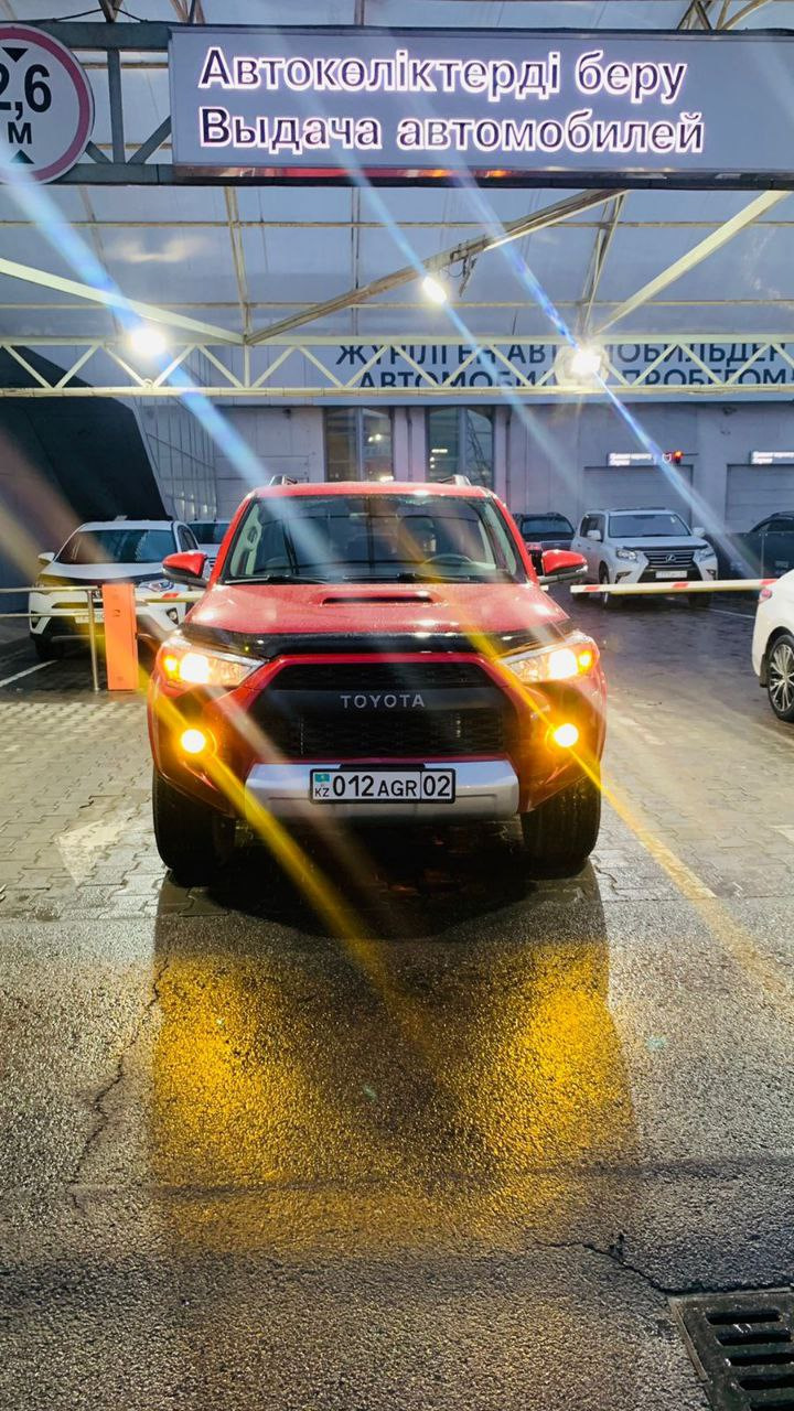 2. Личные впечатления + сравнение — Toyota 4Runner (V), 4 л, 2019 года |  другое | DRIVE2