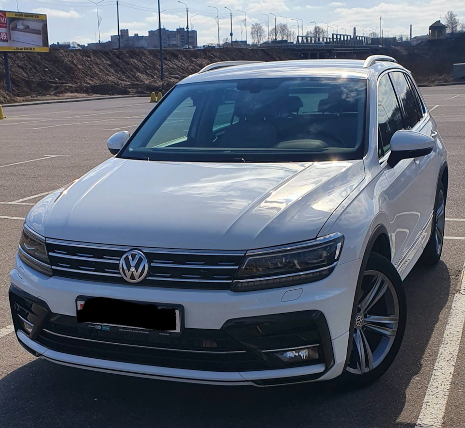 Продается Tiguan 2.0 TFSI 2018 год по низу рынка…Беларусь… — Volkswagen  Passat B5, 1998 года | продажа машины | DRIVE2