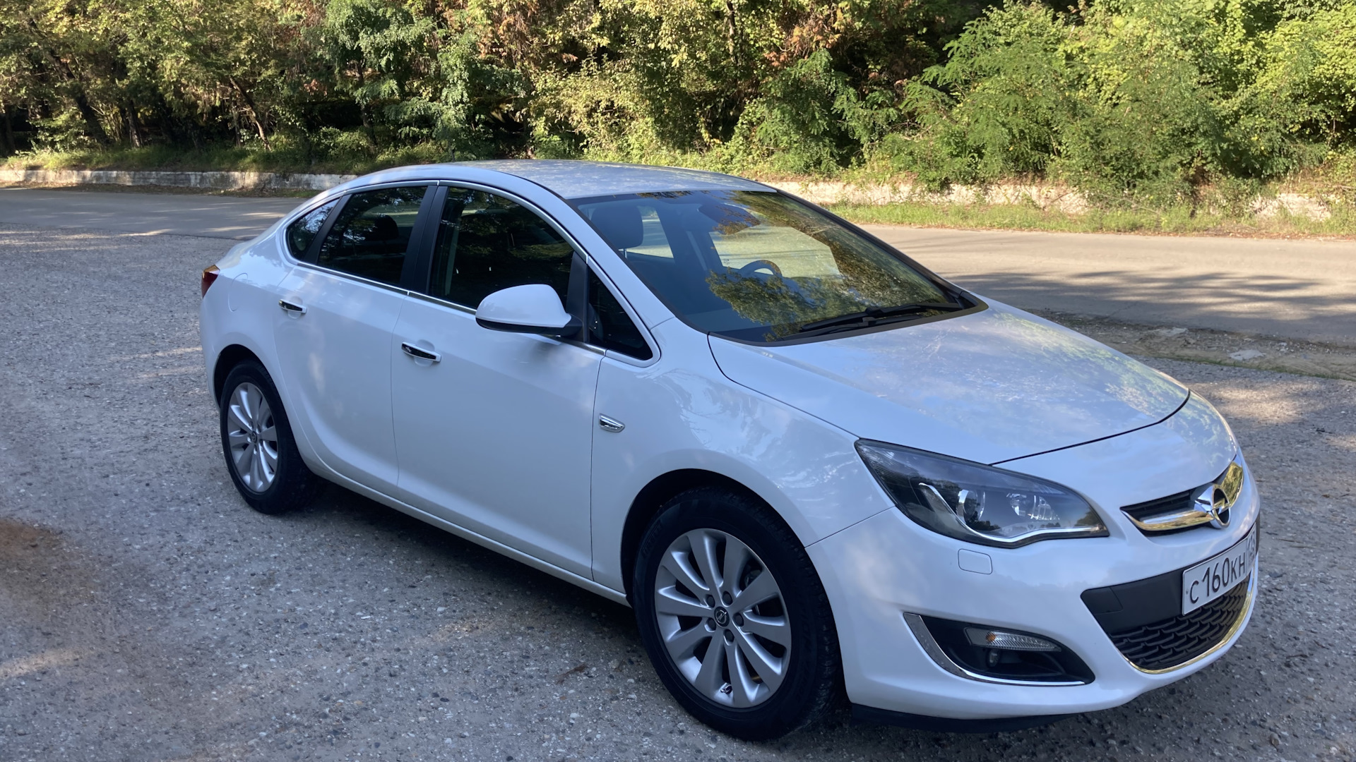 Opel Astra J 1.4 бензиновый 2013 | на DRIVE2