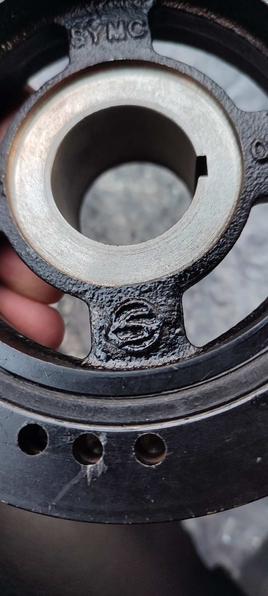 Фото в бортжурнале SsangYong Actyon (2G)