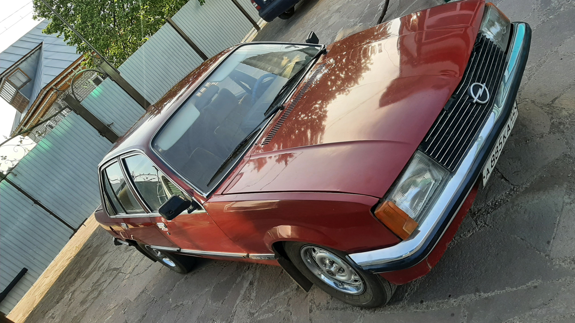 Продажа Opel Rekord E 1978 (бензин, МКПП) — с историей обслуживания —  DRIVE2.RU