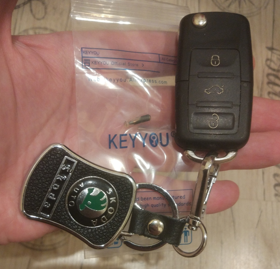 Сделать клон чипа иммо (или создать новый) — Skoda Octavia A5 Mk2, 2 л ...